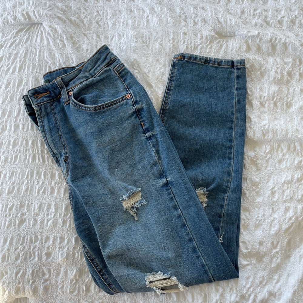 Target highest rise mom Jean